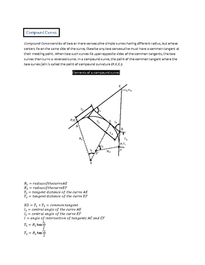 Problem Set 4 Simple Curve - Engineering Surveys - TECHNOLOGICAL ...