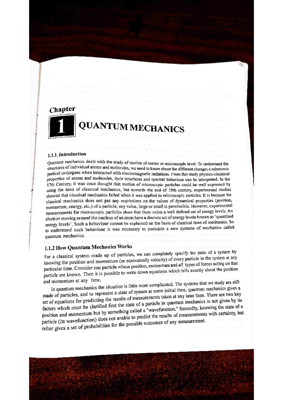 Quantum mechanics notes - Applied Life Sciences - Studocu