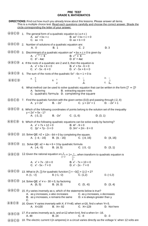 G10 DLL 2ND Quarter - GRADE 10 DAILY LESSON LOG School Cabugan NHS ...