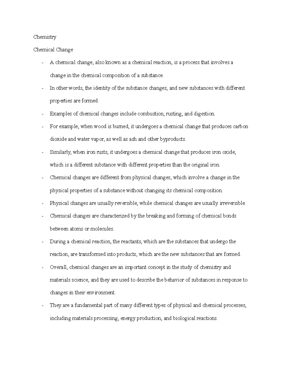 chemistry-chemical-change-in-other-words-the-identity-of-the