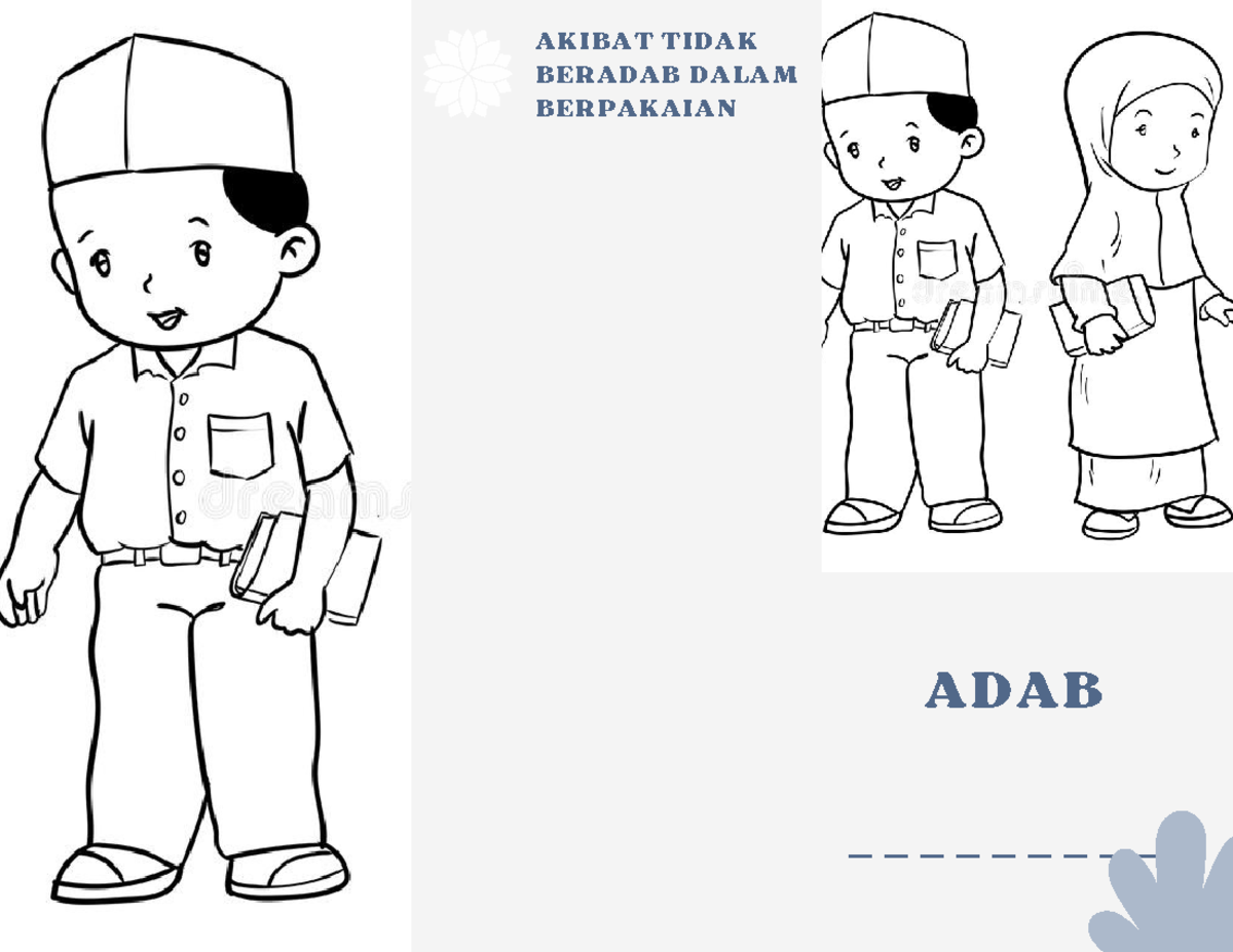 Brosur adab berpakaian - Inovasi Digital dalam Pendidikan Islam - ADAB ...
