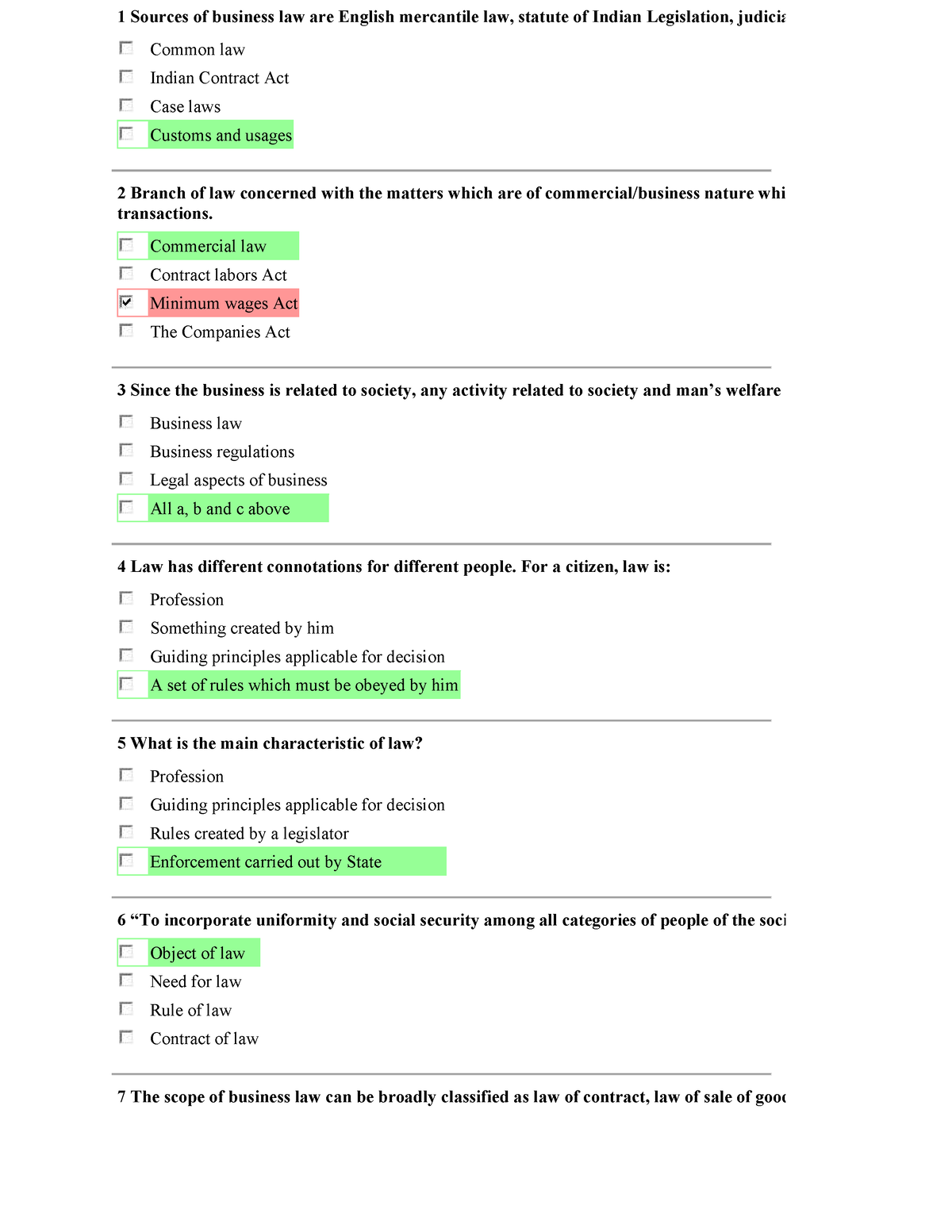 legal-1-1-sources-of-business-law-are-english-mercantile-law-statute-of-indian-legislation