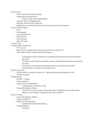 Complete Pharmacology Lecture Notes - Clinical Pharmacology HS 301 ...