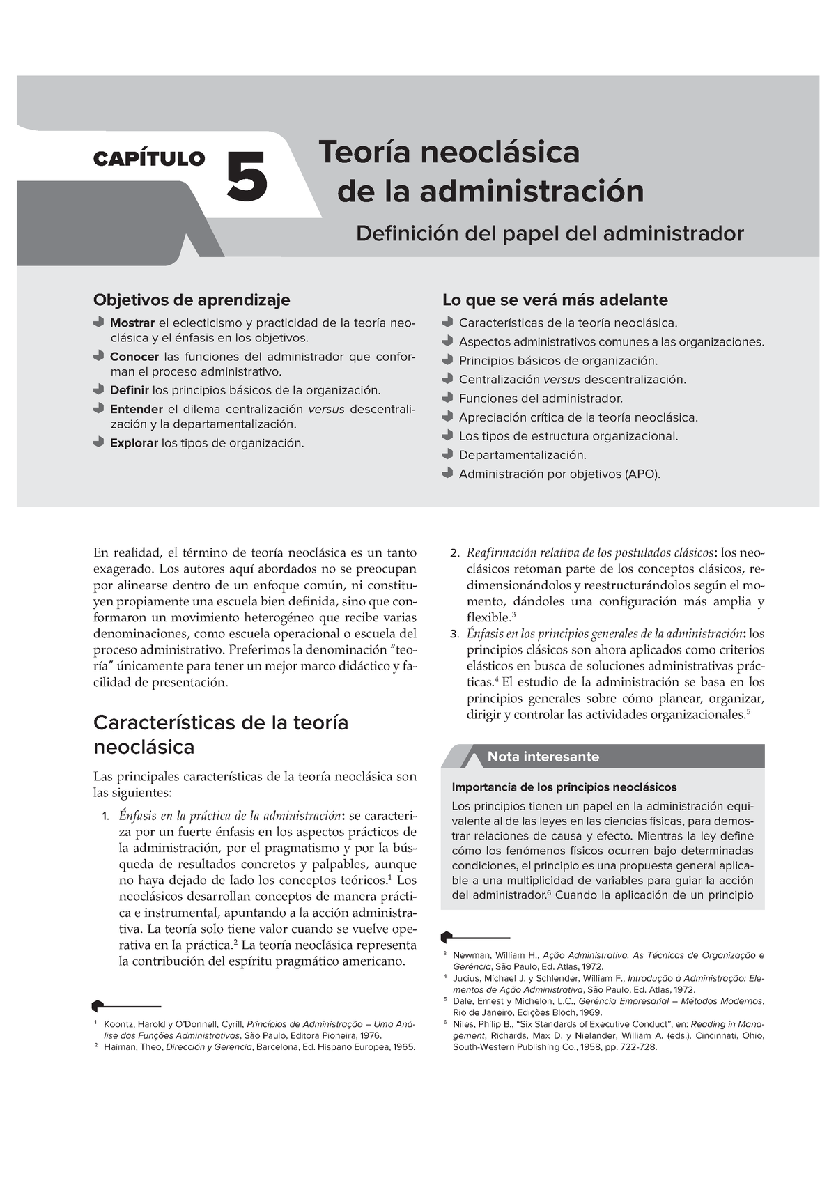 Cap 5 CHIAVENATO “INTRODUCCION A LA TEORIA GENERAL DE LA ADMINISTRACION ...