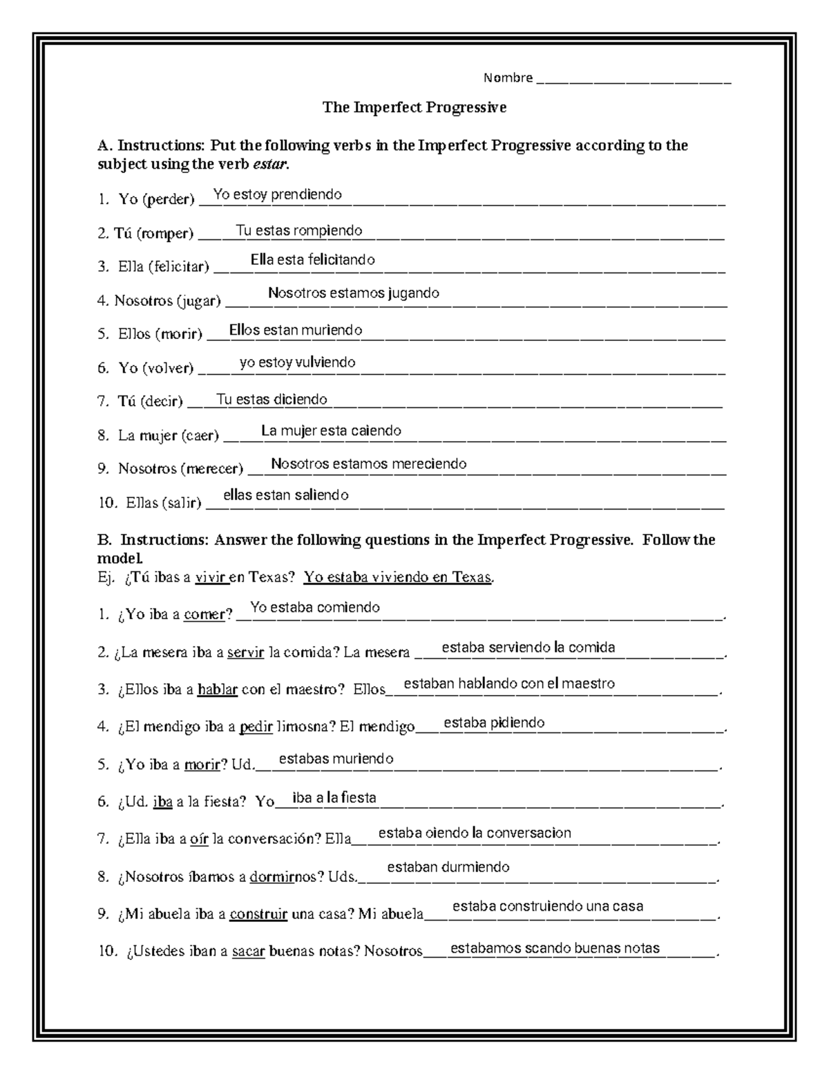 Imperfect Progressive Explained: 10+ Real World Examples - wv8i5zi