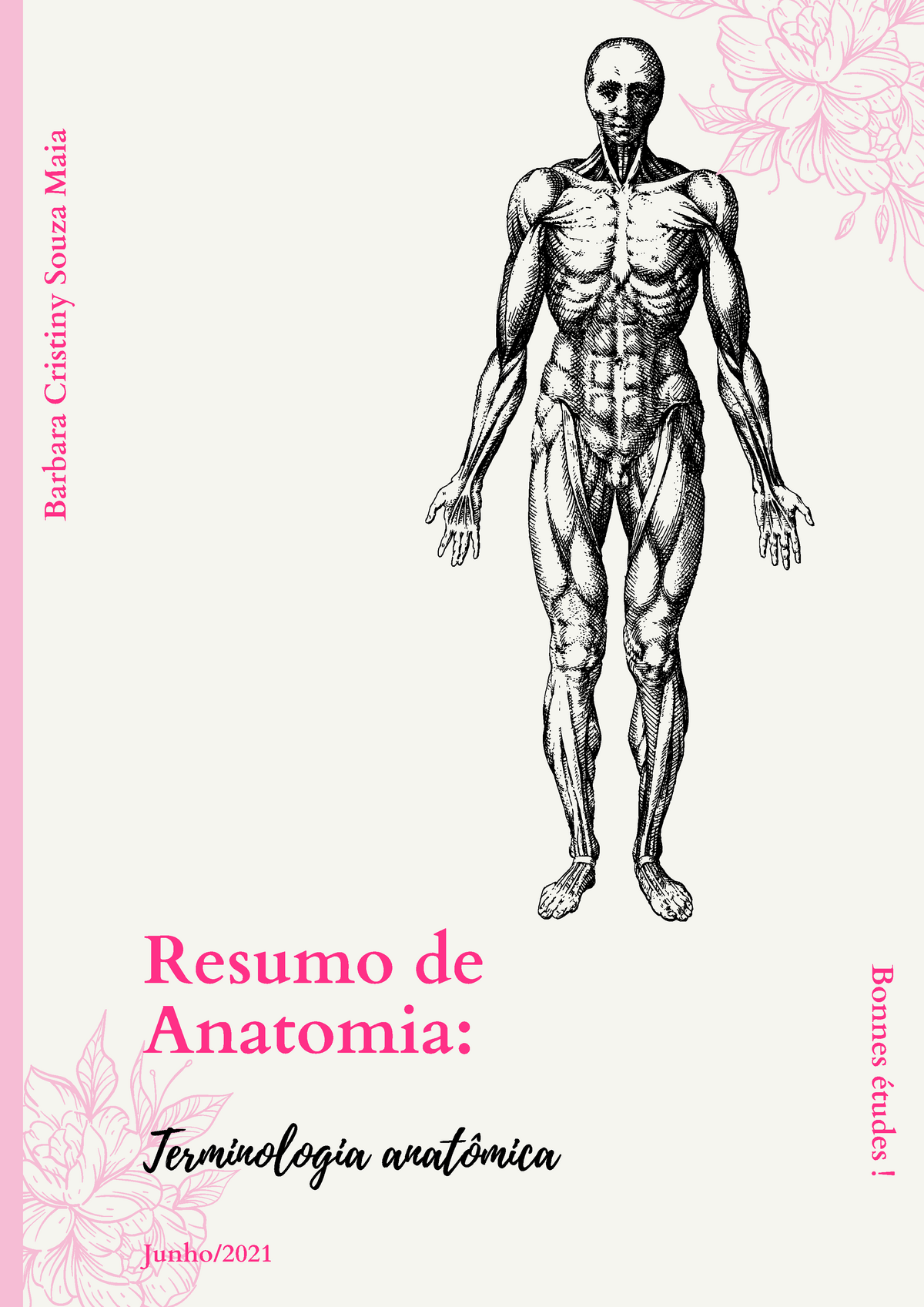 Resumo De Anatomia Terminologia Anatômica - Resumo De Anatomia ...