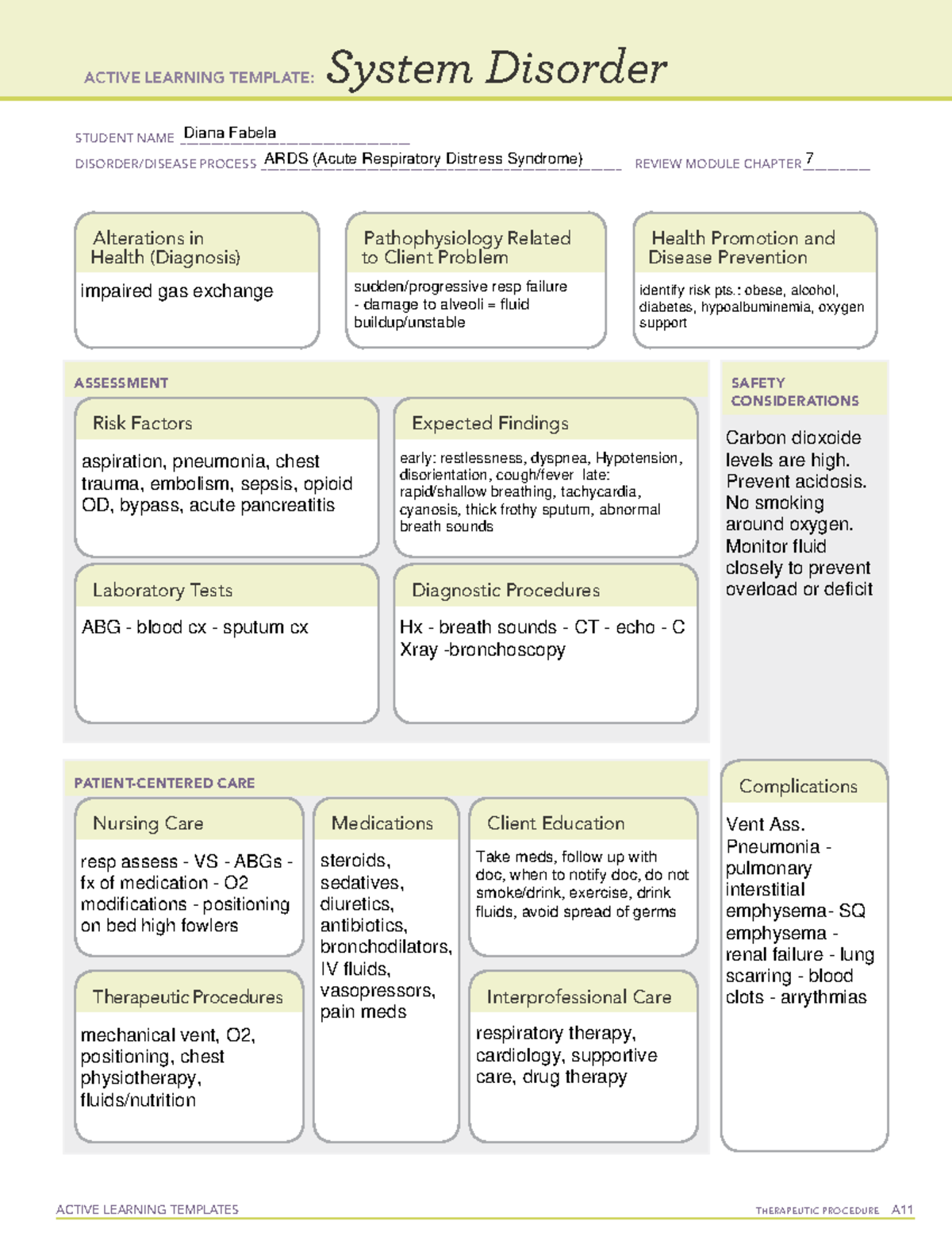 Active Learning Template ARDS - ACTIVE LEARNING TEMPLATES THERAPEUTIC ...