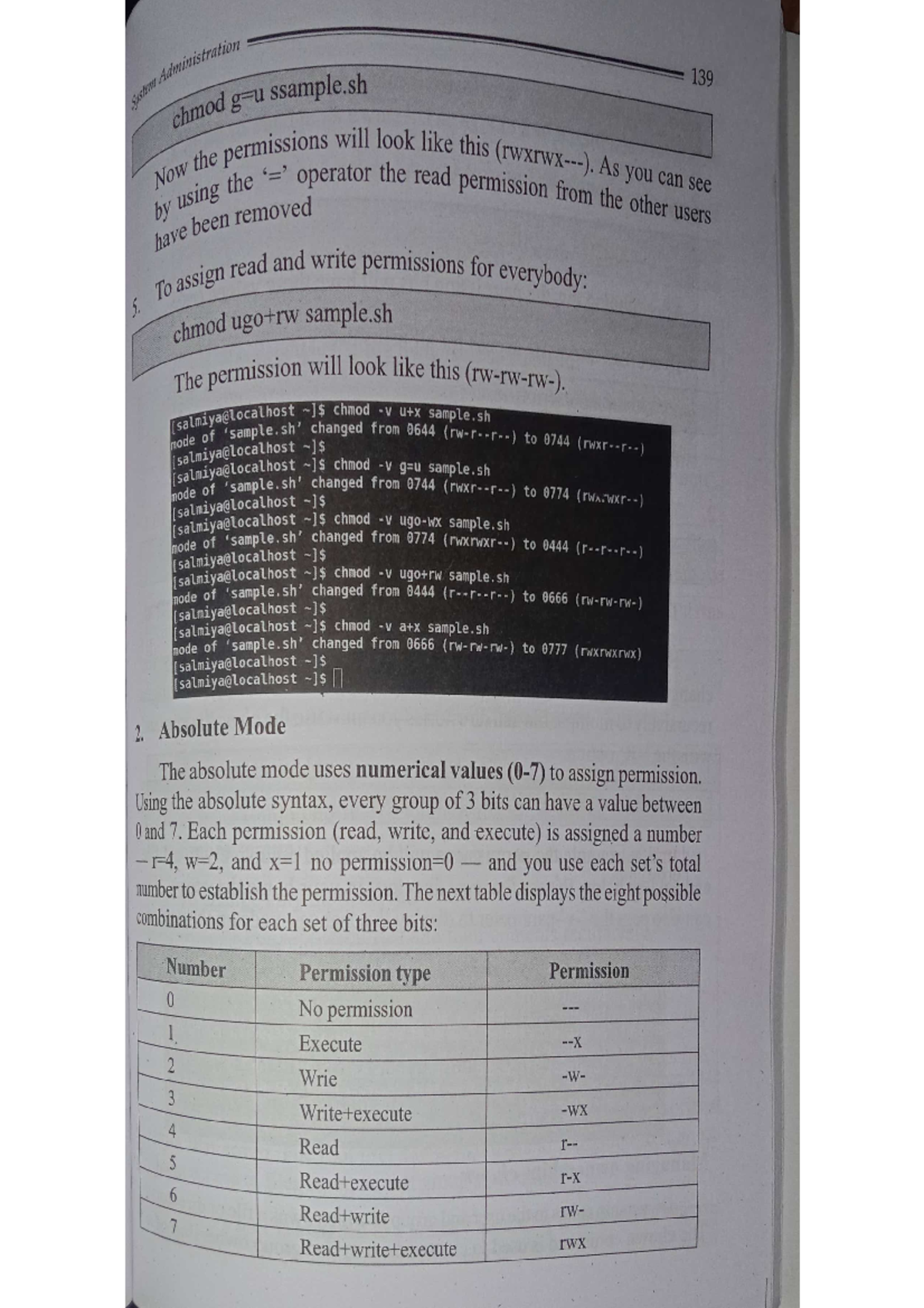 Linux A 8 - Salmiya A A - Linux Os And Shell Programming - MG ...