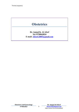 OBS & GYN PYQ 2020 - Past Year Questions For Obstetrics And Gynecology ...