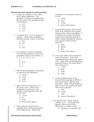 Statistics homeworkandgrades sample m6 - Math teachers always claim ...