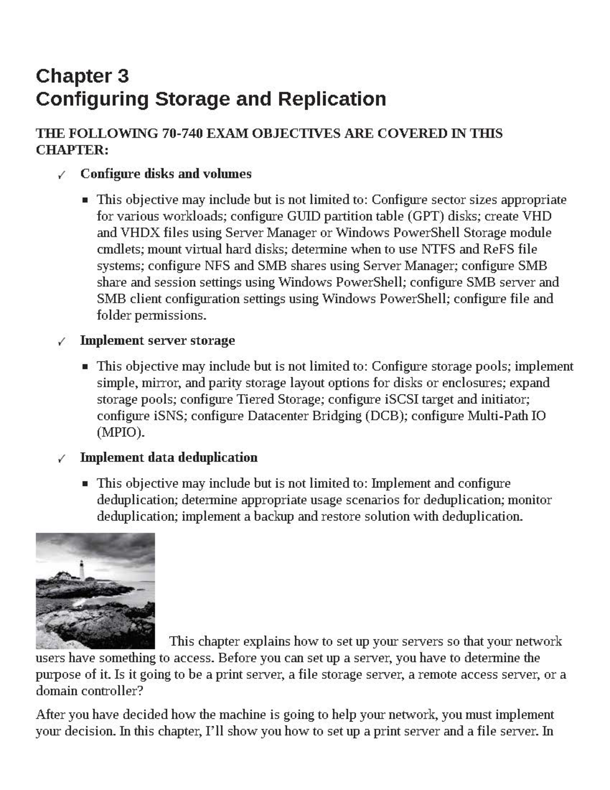 Network Operating System-Windows Notes 3 - Chapter 3 Configuring ...
