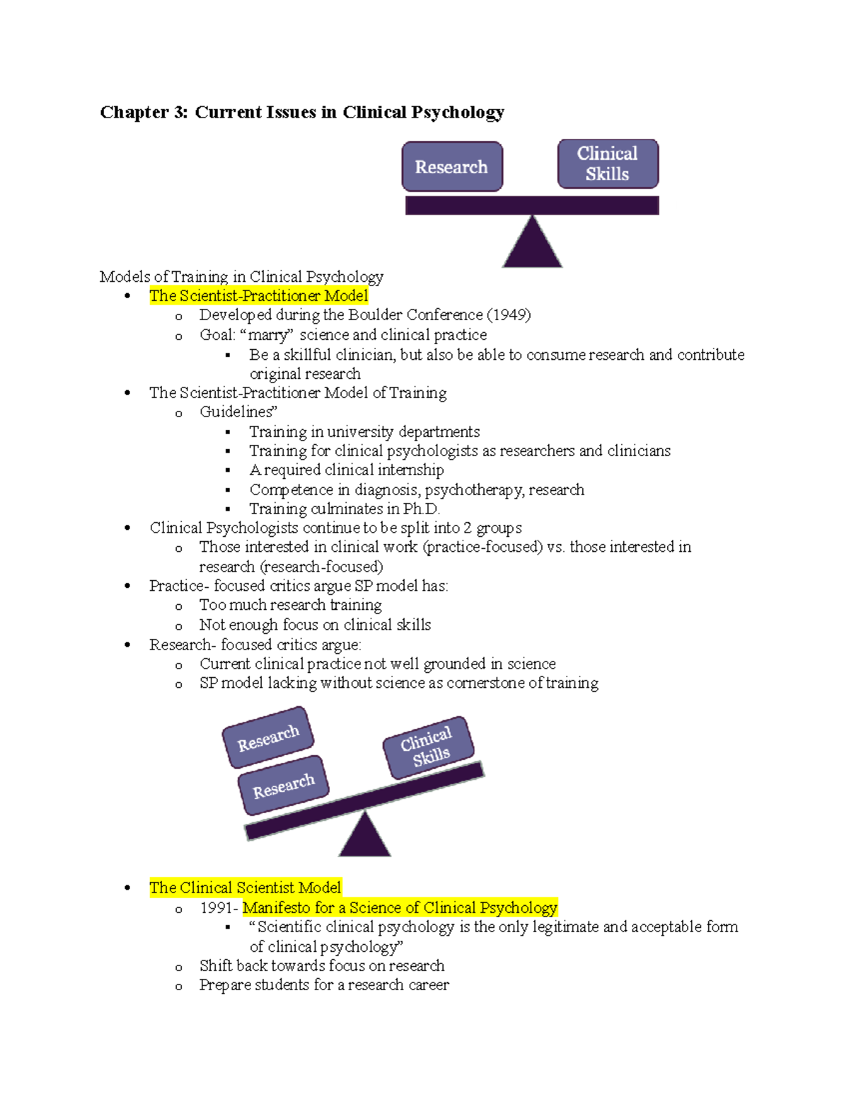 current research topics in clinical psychology