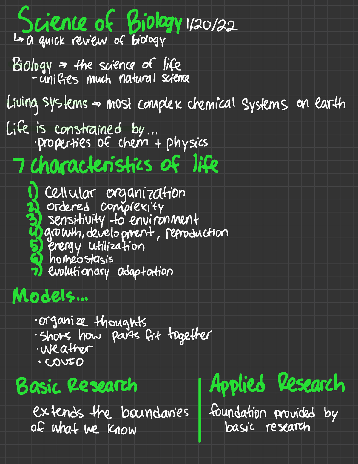 Bio199 Exam 1 - Bio 199, General Biology 2, Alex Landy - Science Of ...