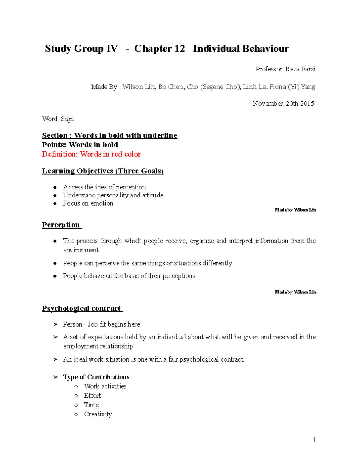 Chapter 12 ADM 1100 INTRODUCTION TO BUSINESS MANAGEMENT - Study Group ...