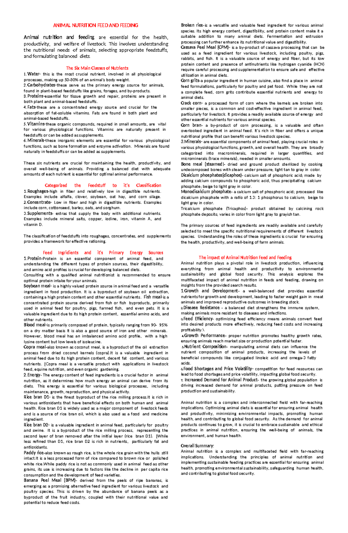 ANIMAL FEEDING AND NUTRITION 11TH EDITION ANSWERS visual data 4