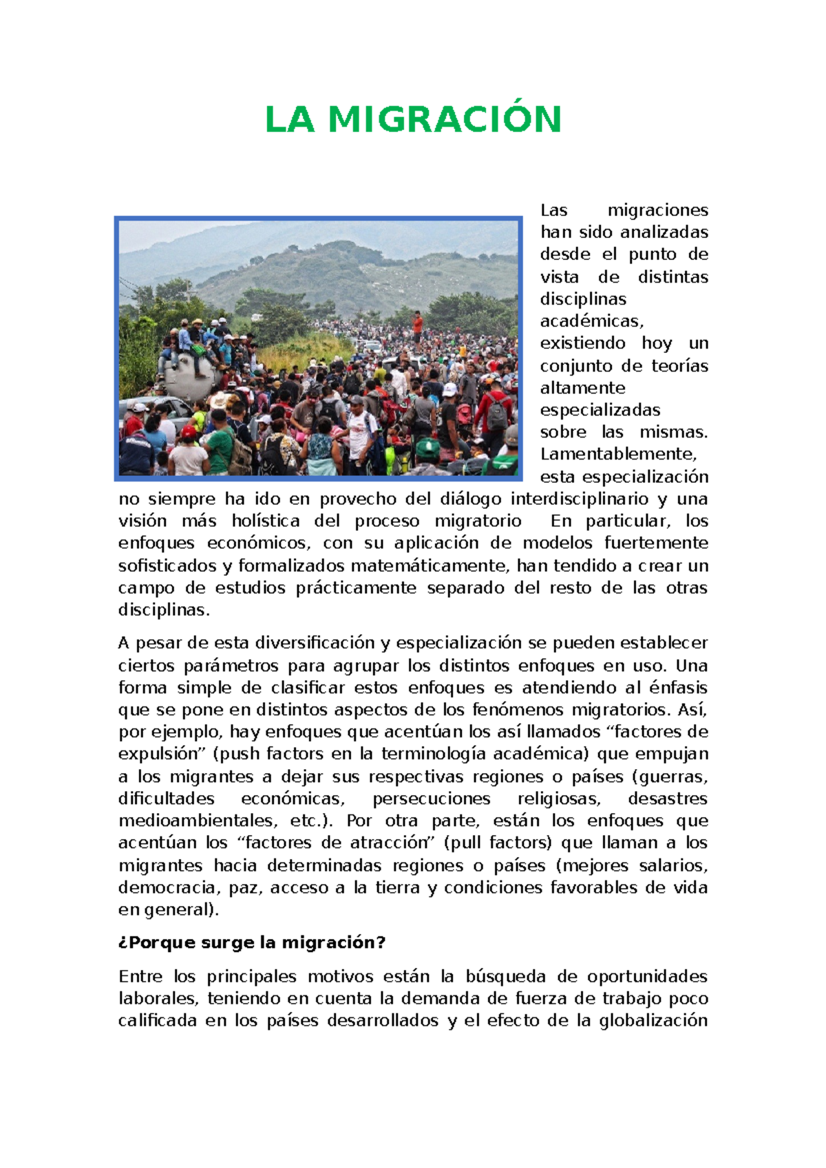 ? 20 Historias De Migración: Antes, Durante Y Después – NQNBFZ