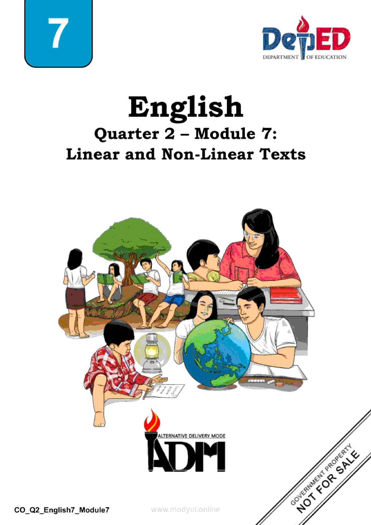 English 7 Quarter 2 Module 7 - English 7 - Studocu