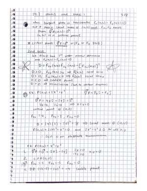 Stoke's Theorem Notes - MA-UY 2114 - Studocu