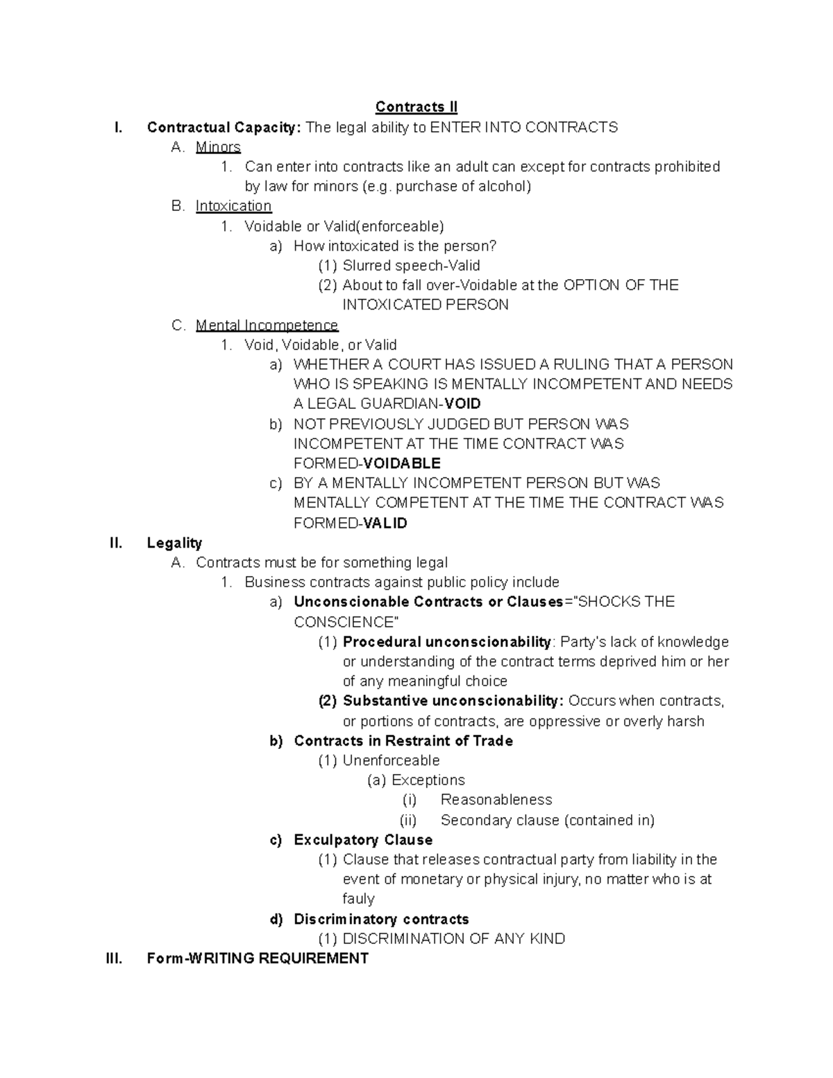 legal-environment-of-business-day-17-contracts-ii-i-contractual