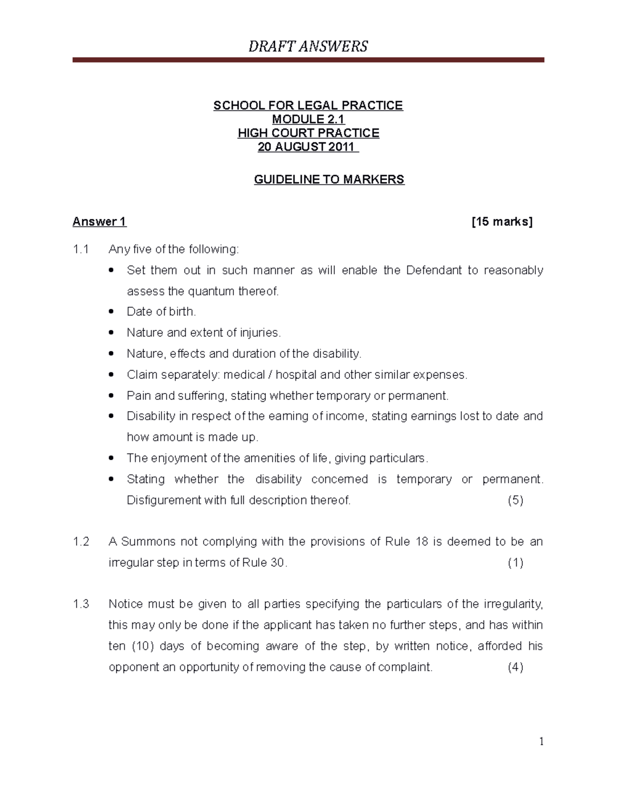 2011 (2)A 2023-09-12 15 27 42 - SCHOOL FOR LEGAL PRACTICE MODULE 2 ...