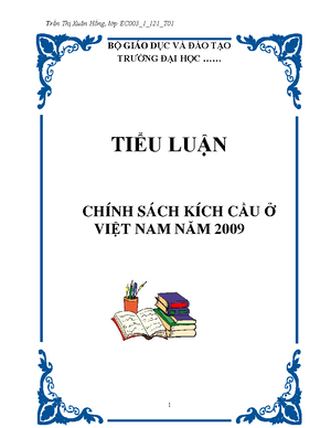 Đề thi thử tiếng Anh - 1 Mark the letter A, B, C, or D on your answer ...