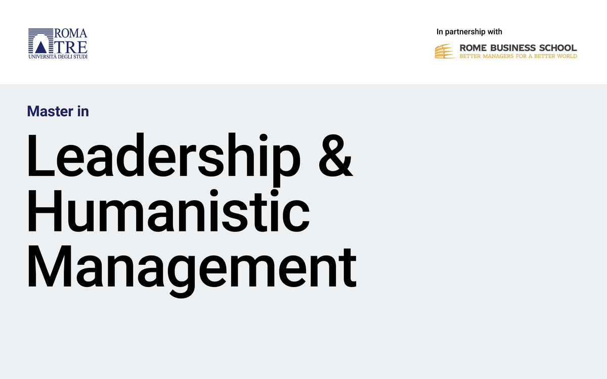 Leadership-Humanistic-Management Brochure - Master In Leadership ...