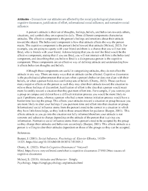 Behavorial change journal 2 - Personal Health Behavior Change Journal ...