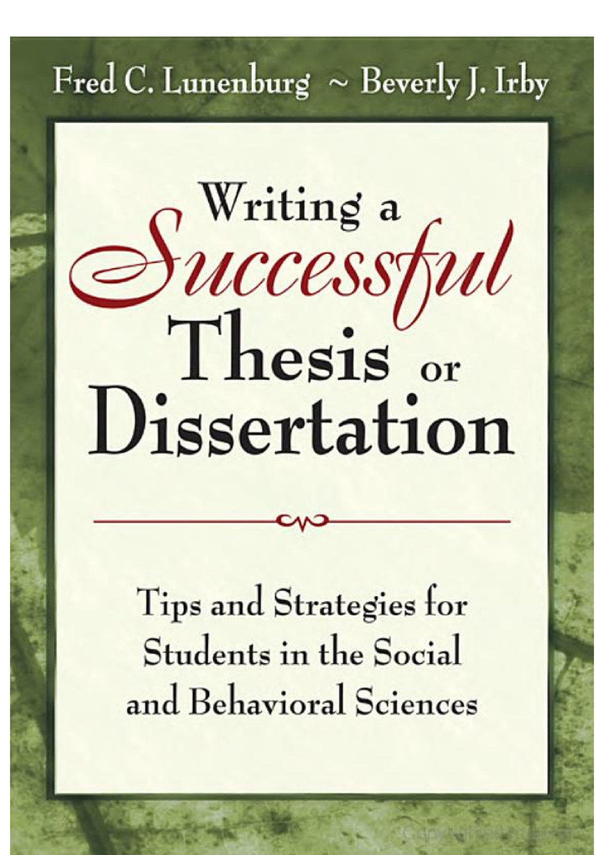 dissertation on hr