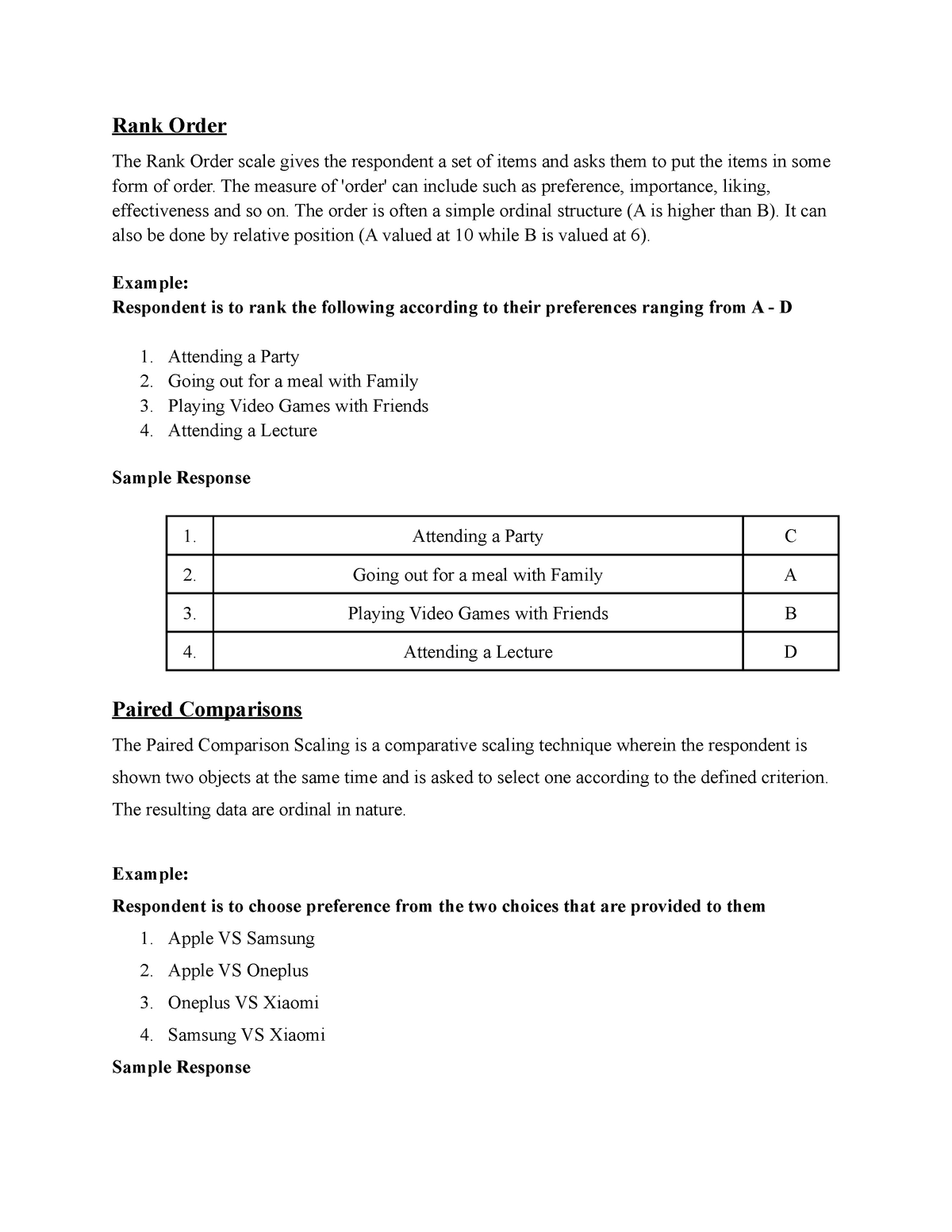 research-methodology-coursework-rank-order-the-rank-order-scale-gives