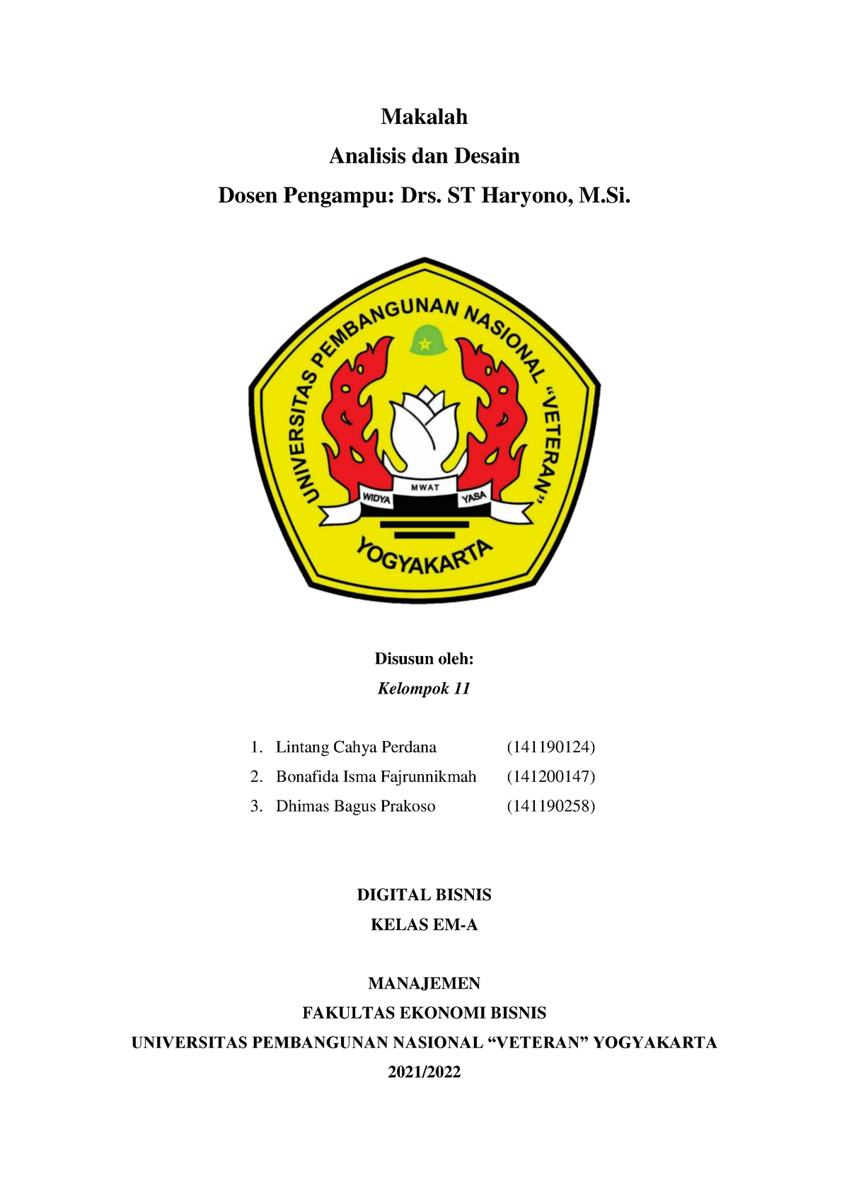 11 Makalah Kelompok 11-EM-A-Digital Bisnis Analisis dan Desain