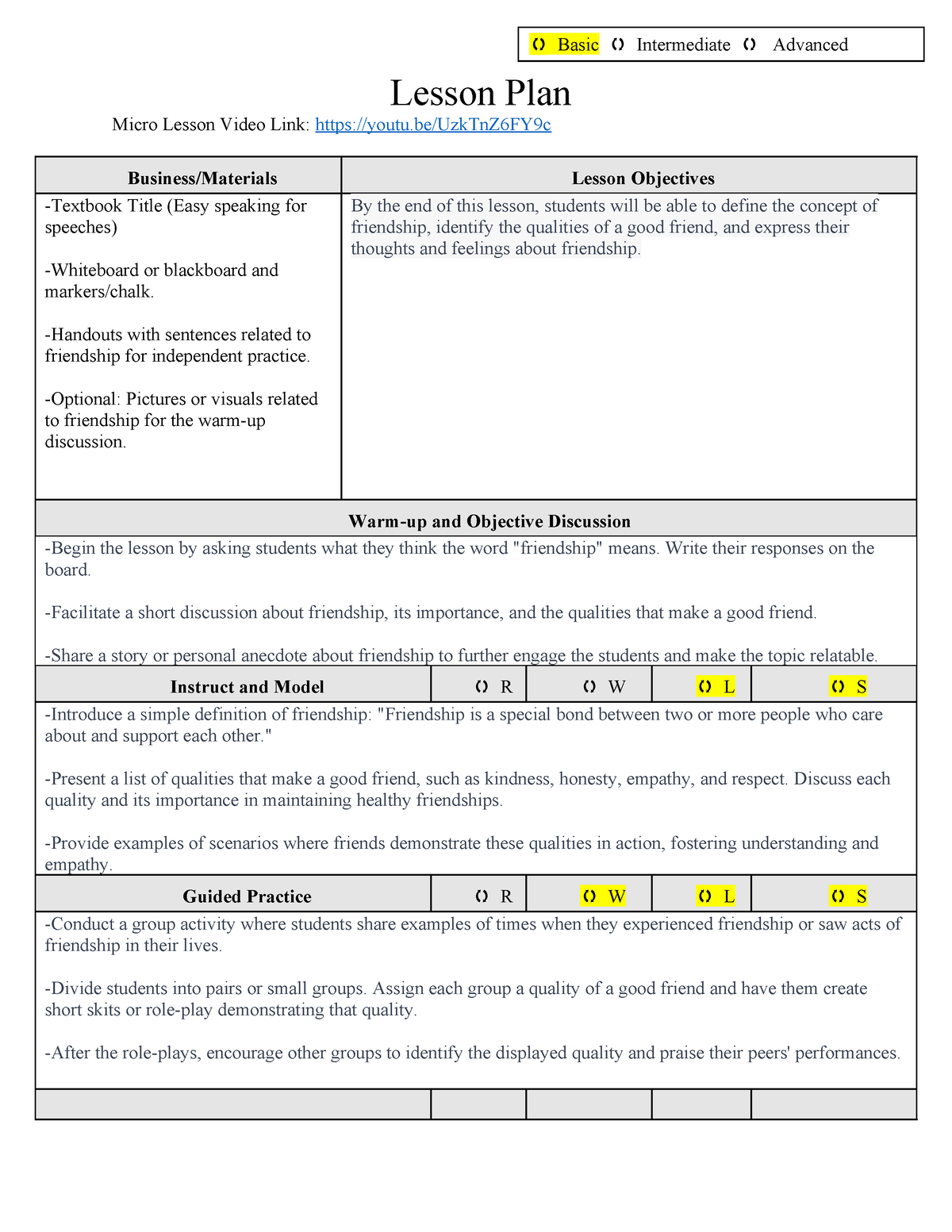 Capstone 1 lesson plan - Resumen Contabilidad Orientada a los Negocios ...