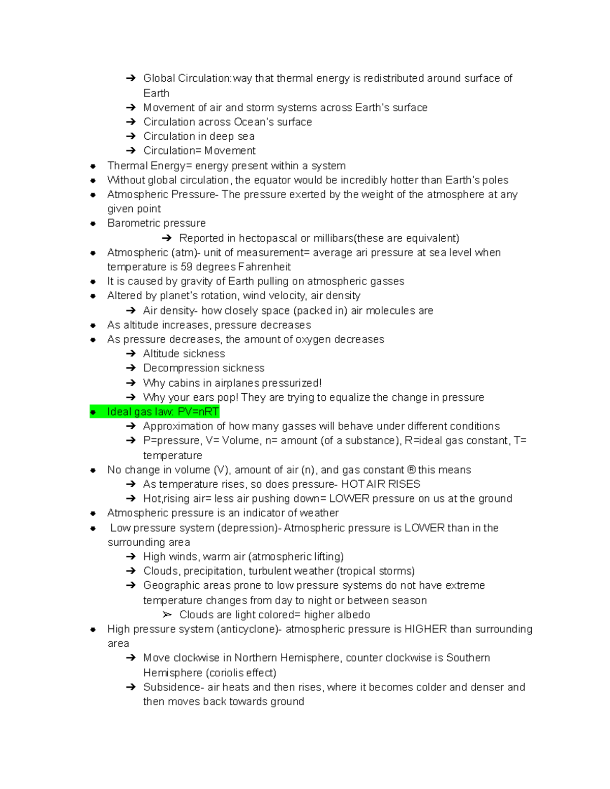 Stu Docu-3 - Professor: Alanna Higgins GEOG 107 Lecture Notes - Global ...
