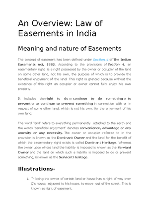 Property Law Notes Legal And Constitutional History Lc 0501 Studocu
