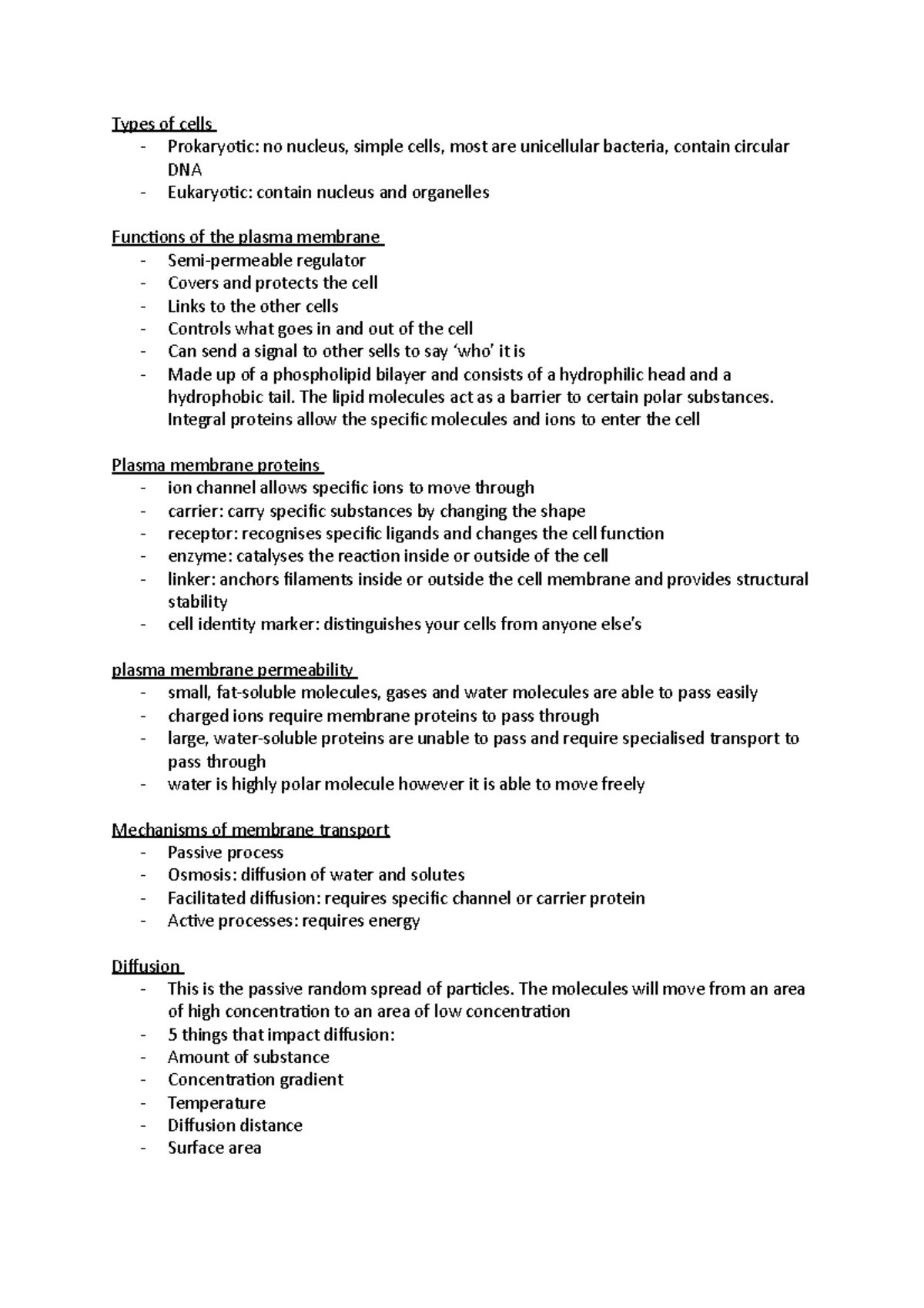 cell-membrane-types-of-cells-prokaryotic-no-nucleus-simple-cells