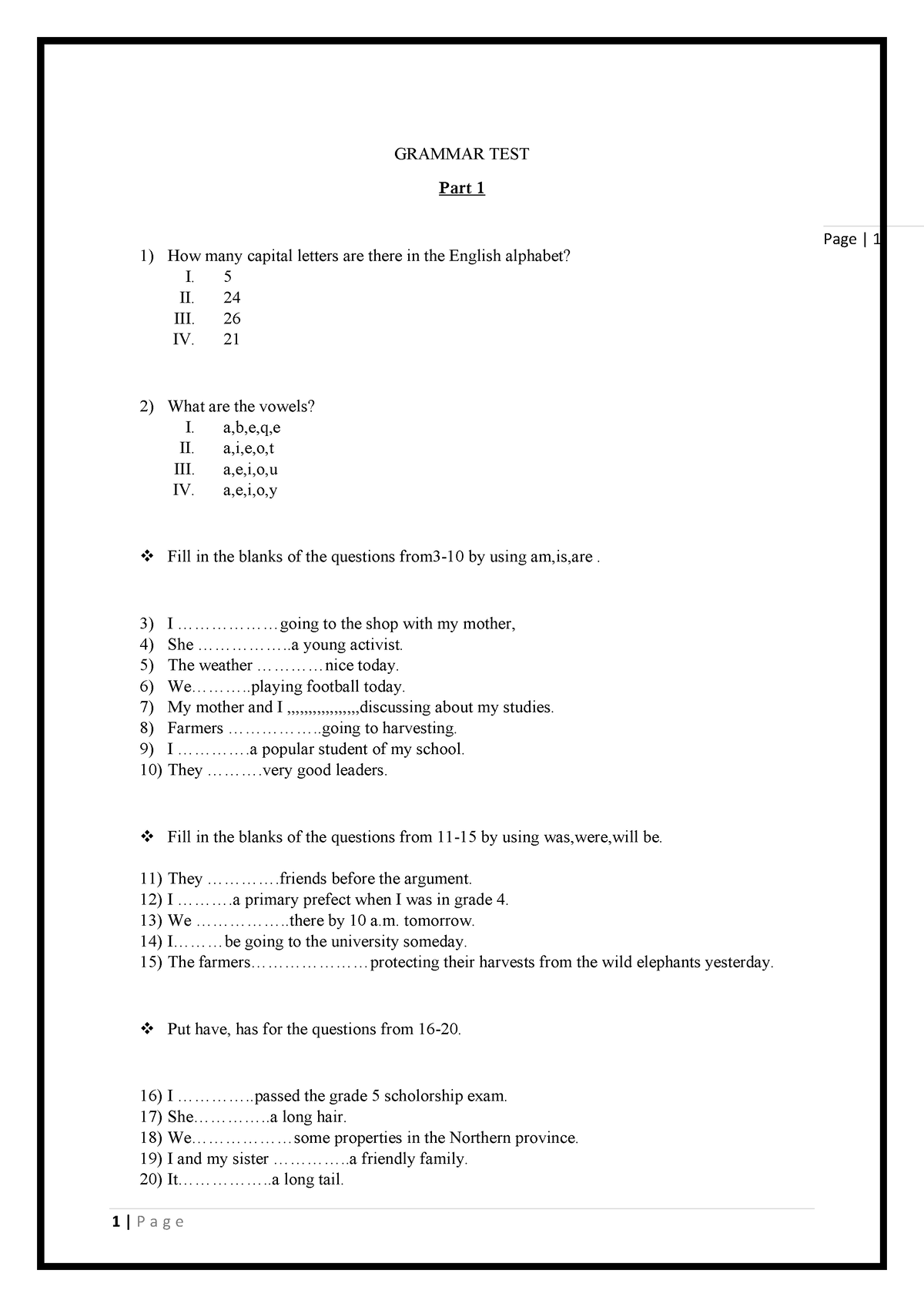 grammar-test-page-1-grammar-test-part-1-how-many-capital-letters