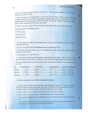 Lab 14 Worksheet Answers - GEOG 1401 149 Assignment 14 Biogeography ...