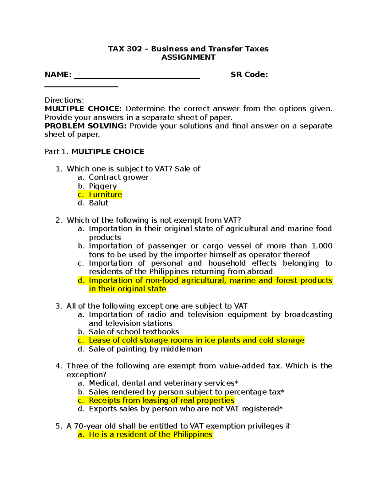 1-assignment-vat-and-exemptions-from-vat-tax-302-business-and