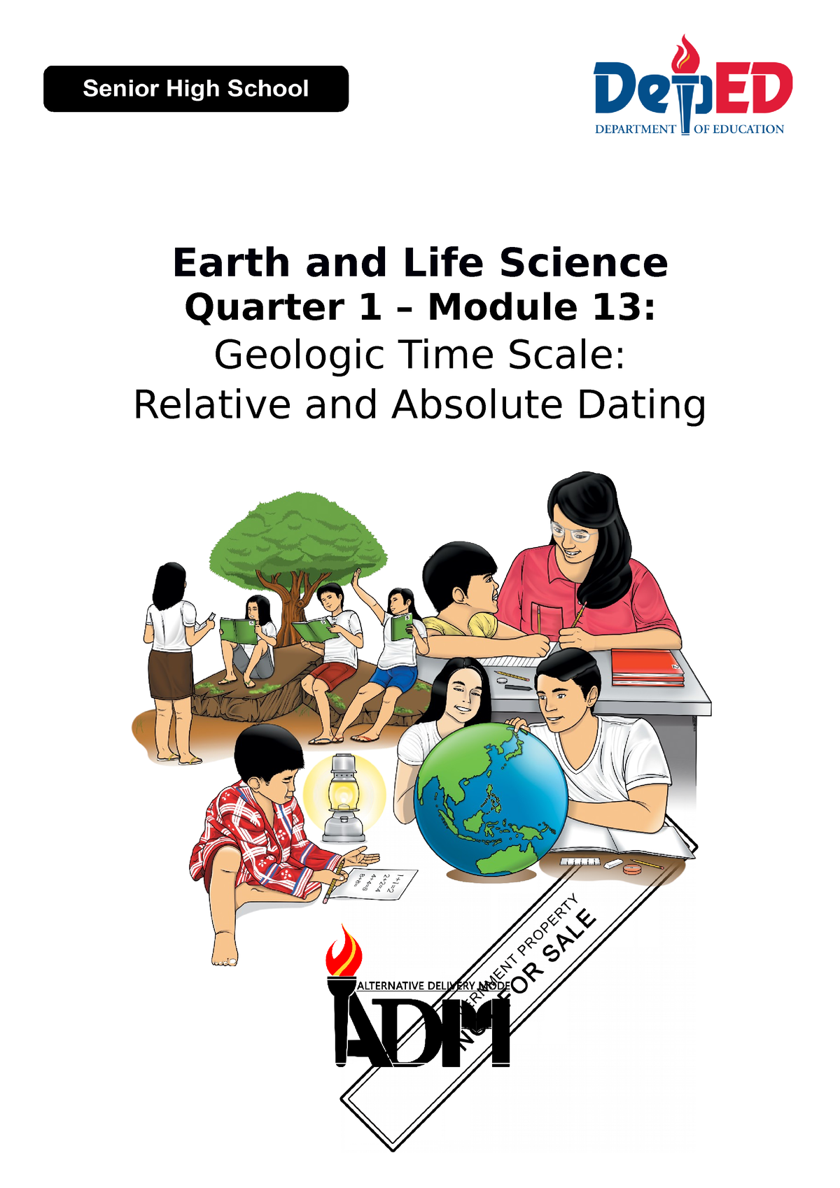 Earth And Life Science Q1 Module 13 - Earth And Life Science Quarter 1 ...