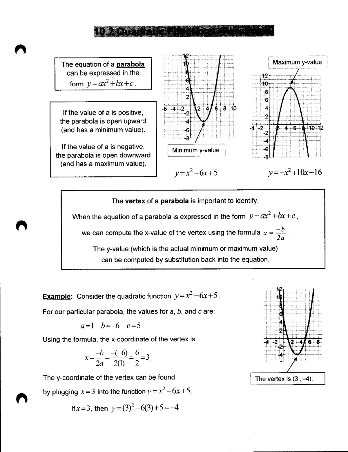 0324 Notes Filled - 10 - MATH 1324 - Blinn College - Studocu