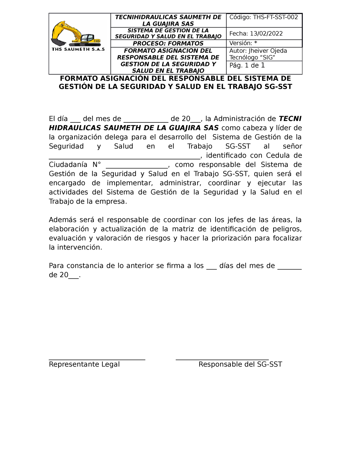 Carta De Asignacion Del Auditor Docx Carta De Asignac