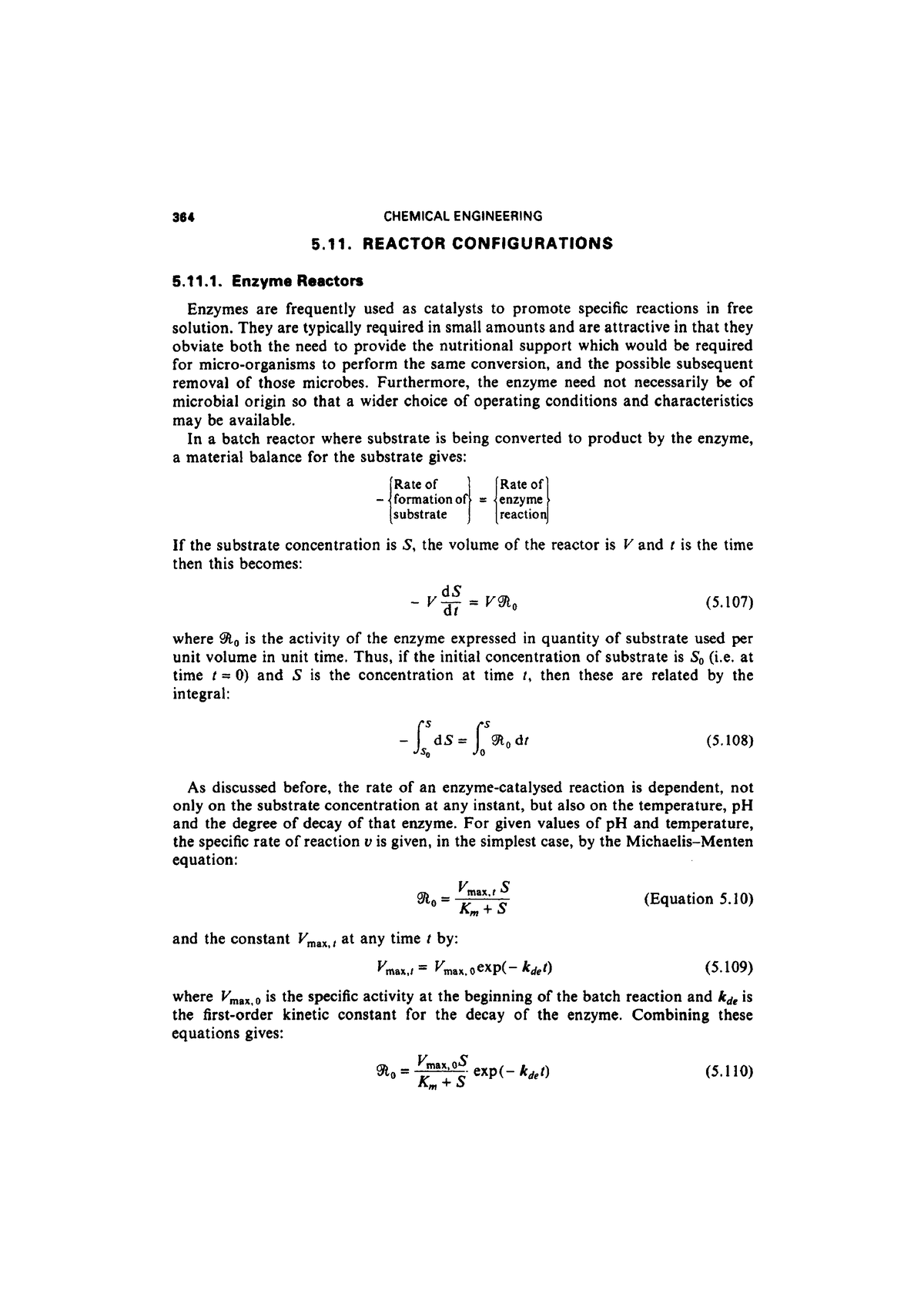 Reference Material Reactor Design - Biochemical Engineering - Studocu