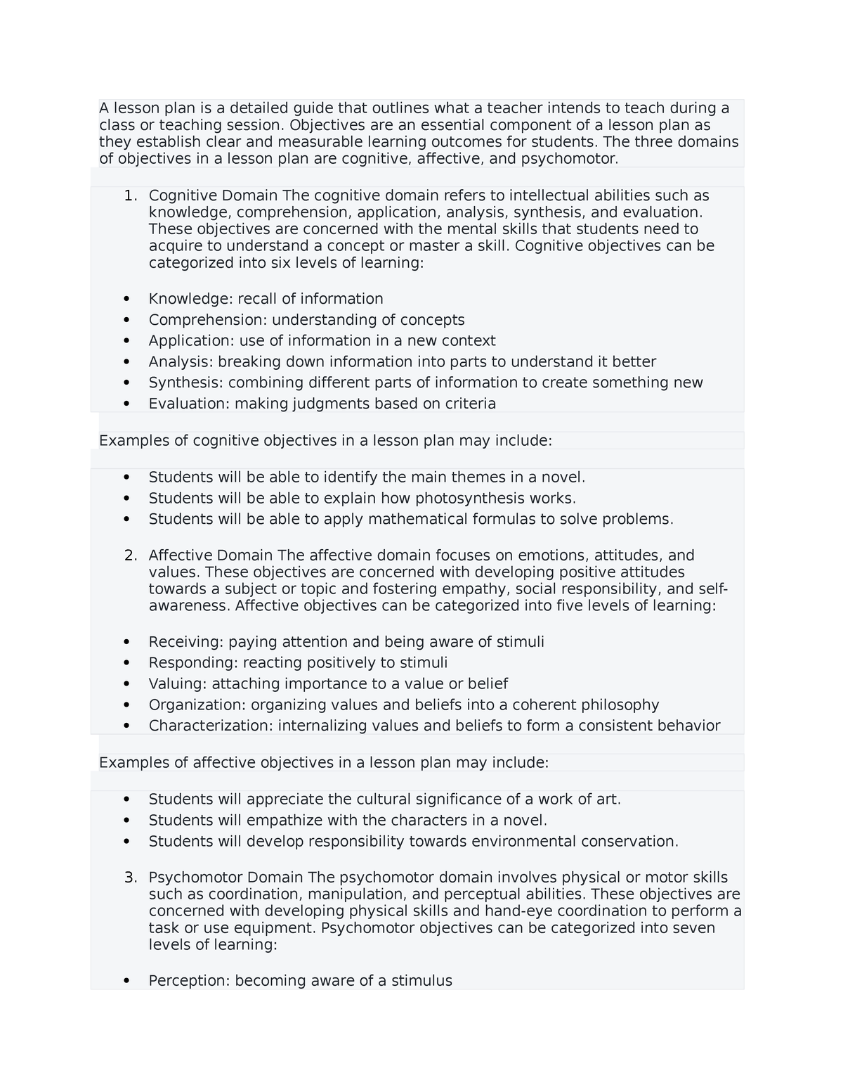 3 domains report - jknk - Information Communication Technology - Studocu