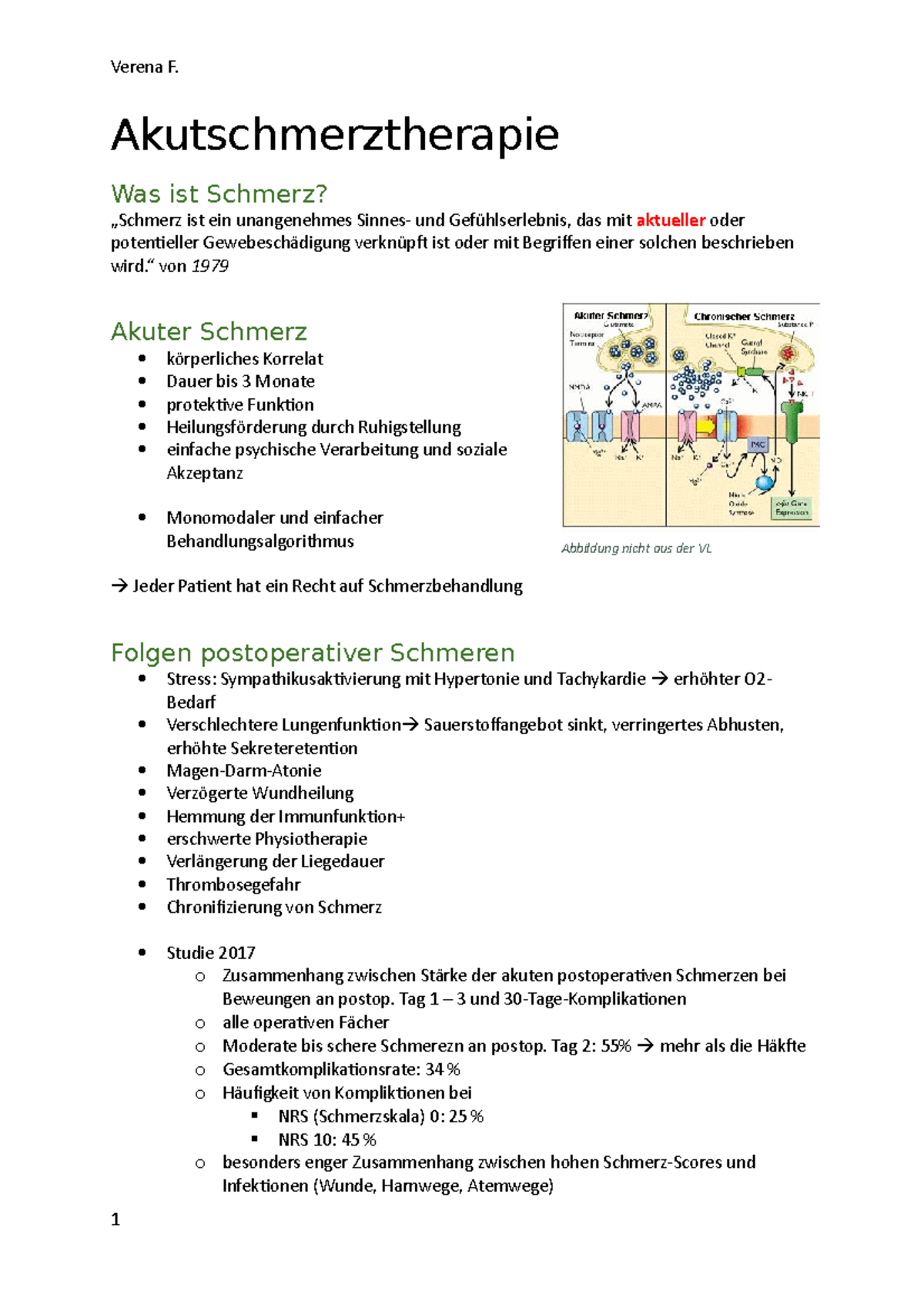 Schmerzmedizin Akutschmerztherapie - Akutschmerztherapie Was Ist ...