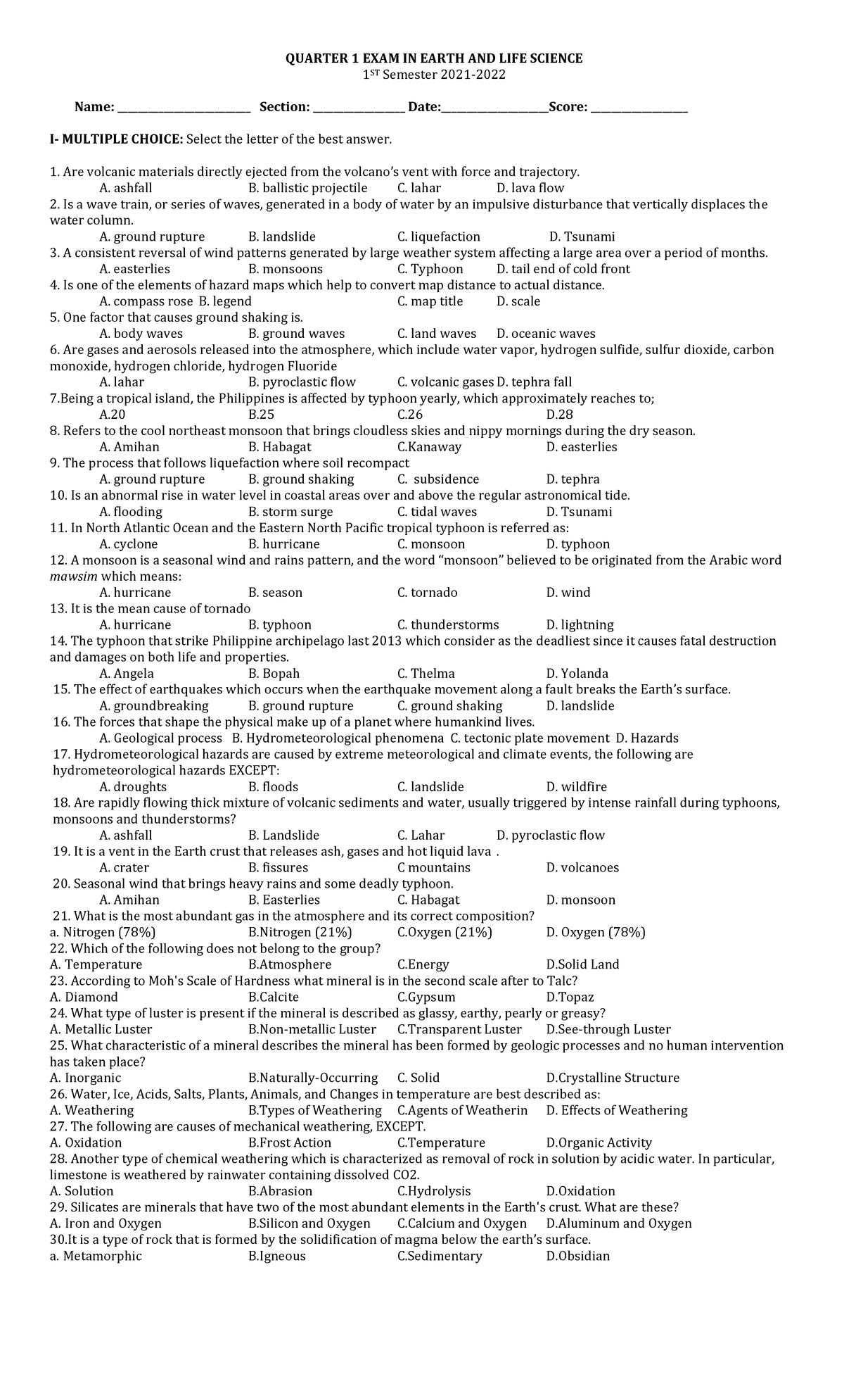 quarter-1-exam-earth-and-life-science-quarter-1-exam-in-earth-and