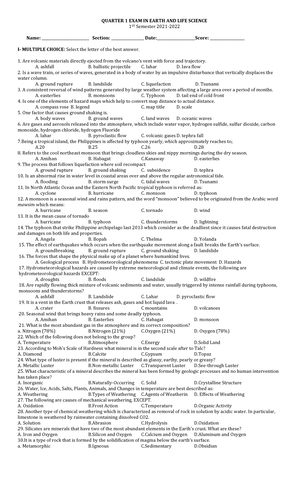 Personal Development Module 1 Week 1 - Lecture Notes 1 - Grade 11 ...