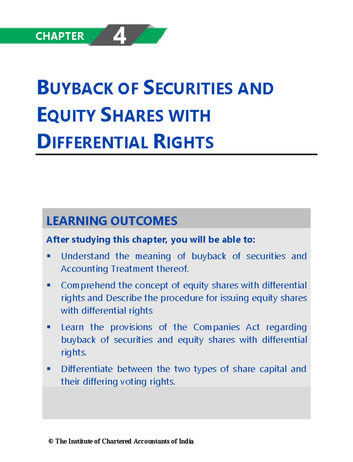 chapter-4-buy-back-of-securities-and-equity-shares-with-differential