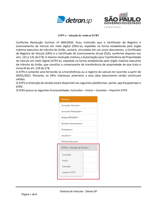 ANTRAM :: Emissão e revalidação dos certificados ATP