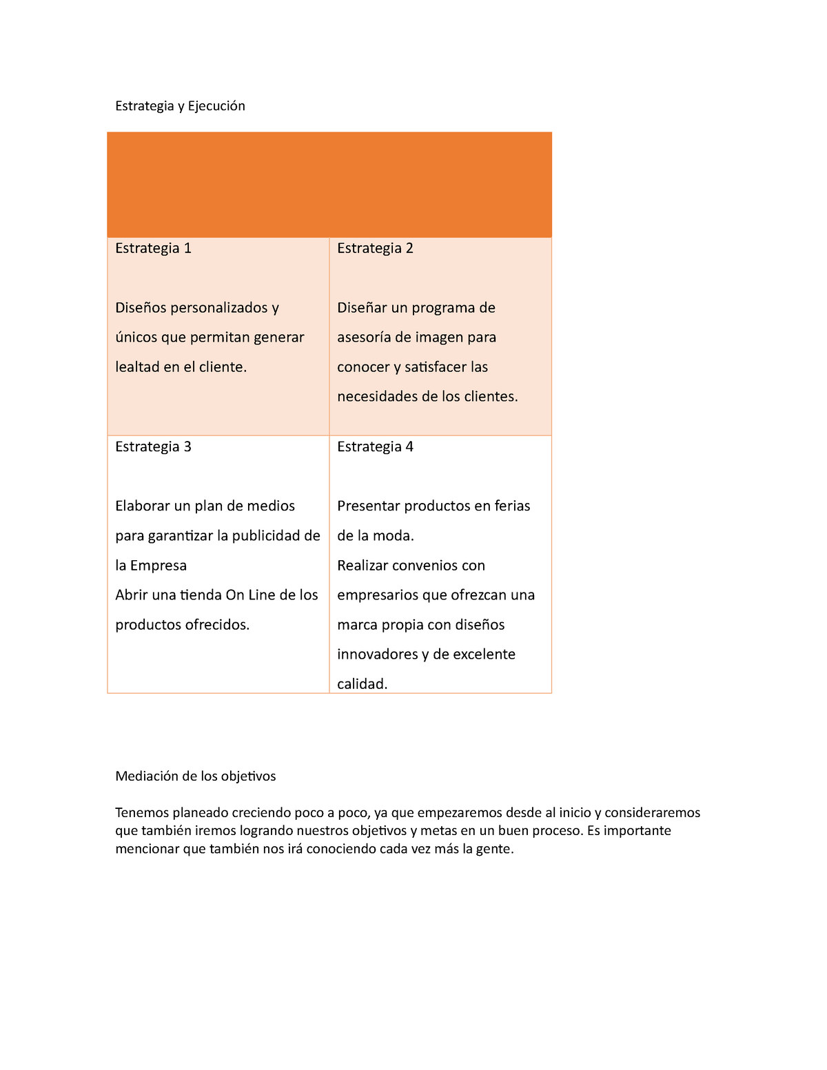 Estrategias De Aprendizajes Bbbb - Estrategia Y Ejecución Estrategia 1 ...