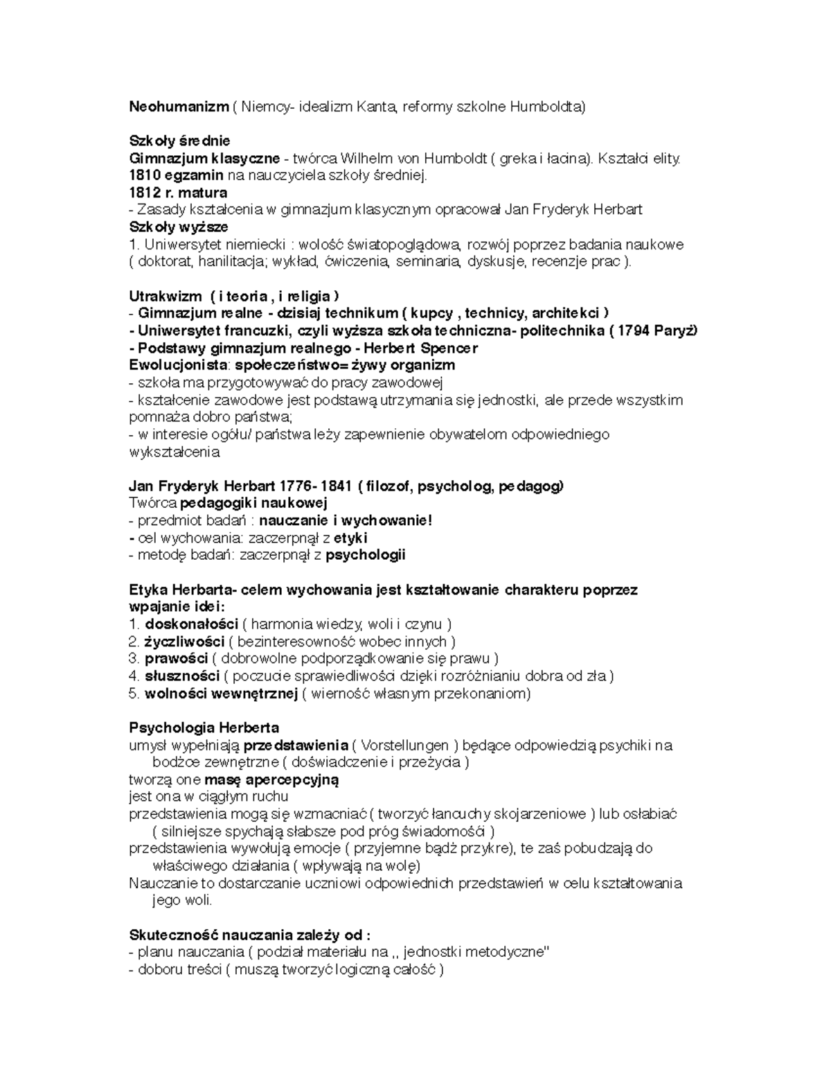 Szkolnictwo W Xix Wieku Plan Lekcji