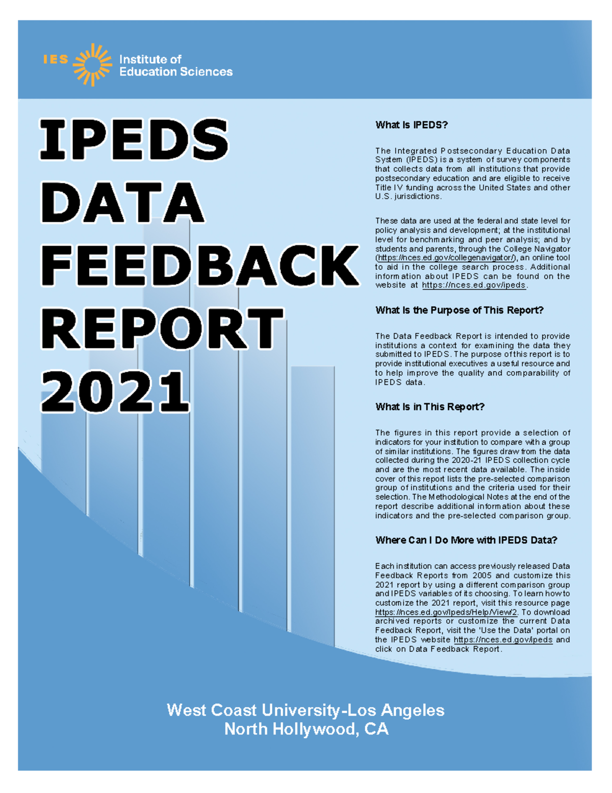 Ipedsdfr 443331 - nurss - Image description. Cover Image End of image ...